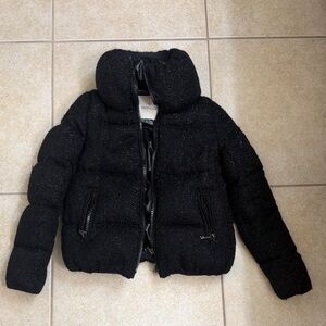 Moncler Elegant Black Jacket